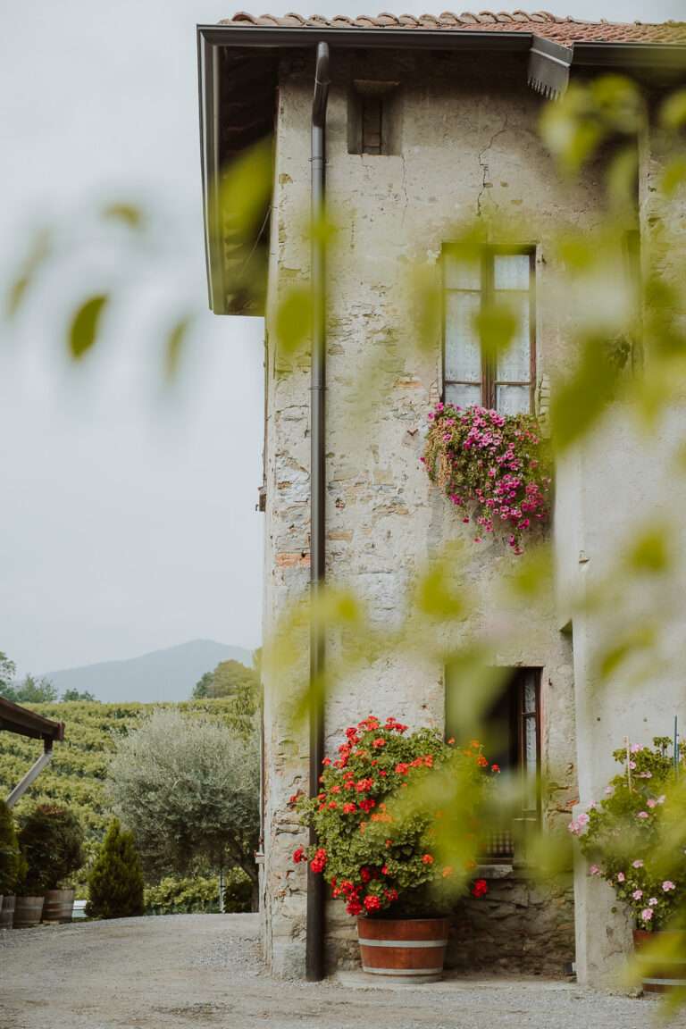 Traditioneller Bauernhof im Tessin